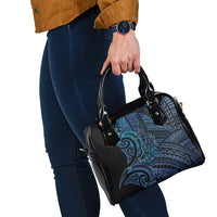 New Zealand Hammerhead Shark Shoulder Handbag Maori Haehae Mangopare Galaxy LT14 - Polynesian Pride