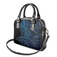 New Zealand Hammerhead Shark Shoulder Handbag Maori Haehae Mangopare Galaxy LT14 - Polynesian Pride