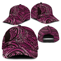 New Zealand Hammerhead Shark Classic Cap Maori Haehae Mangopare Pink LT14 - Polynesian Pride