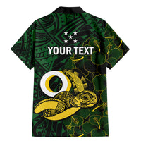 Personalised Solomon Islands Western Province Day Family Matching Mermaid Dress and Hawaiian Shirt Sea Turtle Mix Polynesian Hibiscus Pattern LT14 - Polynesian Pride