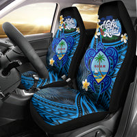 Hafa Adai Guam Car Seat Cover Guahan Sea Turtle Tropical Style LT14 - Polynesian Pride