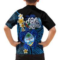 Hafa Adai Guam Hawaiian Shirt Guahan Sea Turtle Tropical Style LT14 - Polynesian Pride
