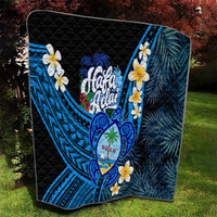 Hafa Adai Guam Quilt Guahan Sea Turtle Tropical Style LT14 - Polynesian Pride