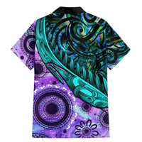 New Zealand Paua Shell With Australia Opal Unique Combine Family Matching Mermaid Dress and Hawaiian Shirt LT14 - Polynesian Pride