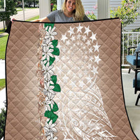 Cook Islands Tiare Maori With Conch Shell Quilt 2025 Pasifika Polynesian Tattoo