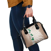 Cook Islands Tiare Maori With Conch Shell Shoulder Handbag 2025 Pasifika Polynesian Tattoo