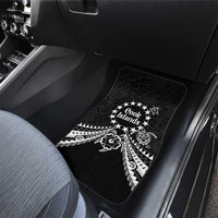 Kia Orana Cook Islands Car Mats 2025 Pasifika Polynesian Turtle Black Color LT14 - Polynesian Pride