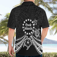 Kia Orana Cook Islands Hawaiian Shirt 2025 Pasifika Polynesian Turtle Black Color LT14 - Polynesian Pride