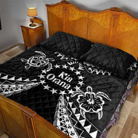 Kia Orana Cook Islands Quilt Bed Set 2025 Pasifika Polynesian Turtle Black Color LT14 - Polynesian Pride