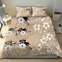 Bula Fiji Iri Buli Bedding Set Woven Fan With Fijian Tapa