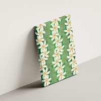 Ia Orana Tahiti Tiare Maori Seamless Style Canvas Wall Art