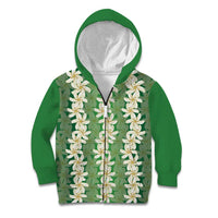 Ia Orana Tahiti Tiare Maori Seamless Style Kid Hoodie