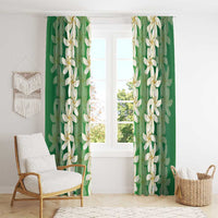 Ia Orana Tahiti Tiare Maori Seamless Style Window Curtain