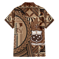 Samoa Siapo Hawaiian Shirt Happy Independence Day Vintage Vibes LT14 - Polynesian Pride