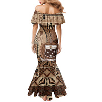 Samoa Siapo Mermaid Dress Happy Independence Day Vintage Vibes LT14 - Polynesian Pride