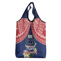 Samoan Independence Day Grocery Bag Manuia Le Tutoatasi O Samoa LT14 - Polynesian Pride
