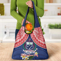 Samoan Independence Day Grocery Bag Manuia Le Tutoatasi O Samoa LT14 - Polynesian Pride