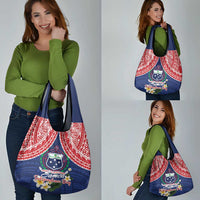 Samoan Independence Day Grocery Bag Manuia Le Tutoatasi O Samoa LT14 - Polynesian Pride