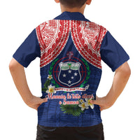Samoan Independence Day Hawaiian Shirt Manuia Le Tutoatasi O Samoa LT14 - Polynesian Pride