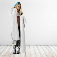 Cotabato Philippines Province Hooded Blanket Filipino Eagle Sampaguita Tinalak Pattern