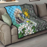 Cotabato Philippines Province Quilt Filipino Eagle Sampaguita Tinalak Pattern