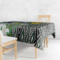 Cotabato Philippines Province Tablecloth Filipino Eagle Sampaguita Tinalak Pattern