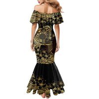 Frangipani Festival Rabaul Mermaid Dress PNG Tribal Baining Mask Tattoo - Polynesian Pride