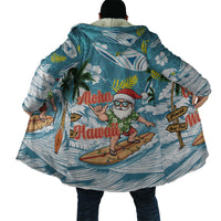 Hawaii Summer Christmas Cloak Surfing Santa Shaka Catch The Wave