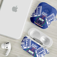 Samoa 685 AirPods Case Samoan Pride Coat Of Arms LT14 - Polynesian Pride