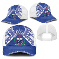 Samoa 685 Baseball Net Cap Samoan Pride Coat Of Arms LT14 - Polynesian Pride