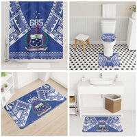 Samoa 685 Bathroom Set Samoan Pride Coat Of Arms - Polynesian Pride