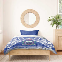 Samoa 685 Bedding Set Samoan Pride Coat Of Arms - Polynesian Pride