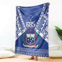 Samoa 685 Blanket Samoan Pride Coat Of Arms LT14 - Polynesian Pride