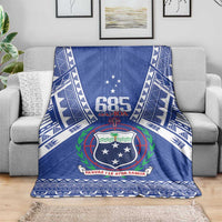 Samoa 685 Blanket Samoan Pride Coat Of Arms LT14 - Polynesian Pride