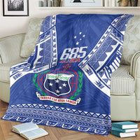 Samoa 685 Blanket Samoan Pride Coat Of Arms LT14 - Polynesian Pride
