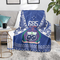 Samoa 685 Blanket Samoan Pride Coat Of Arms LT14 - Polynesian Pride