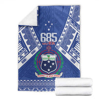 Samoa 685 Blanket Samoan Pride Coat Of Arms LT14 - Polynesian Pride