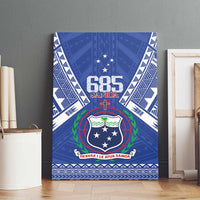 Samoa 685 Canvas Wall Art Samoan Pride Coat Of Arms LT14 - Polynesian Pride
