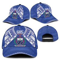 Samoa 685 Classic Cap Samoan Pride Coat Of Arms LT14 - Polynesian Pride