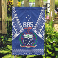 Samoa 685 Garden Flag Samoan Pride Coat Of Arms - Polynesian Pride