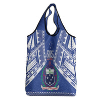 Samoa 685 Grocery Bag Samoan Pride Coat Of Arms - Polynesian Pride