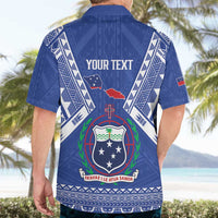 Personalised Samoa 685 Hawaiian Shirt Samoan Pride Coat Of Arms LT14 - Polynesian Pride