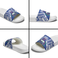 Samoa 685 Slide Sandals Samoan Pride Coat Of Arms - Polynesian Pride