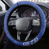 Samoa 685 Steering Wheel Cover Samoan Pride Coat Of Arms LT14 - Polynesian Pride