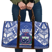 Samoa 685 Travel Bag Samoan Pride Coat Of Arms - Polynesian Pride