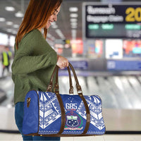 Samoa 685 Travel Bag Samoan Pride Coat Of Arms - Polynesian Pride