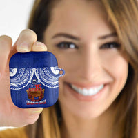 Toa Samoa Rugby AirPods Case 685 Pride Tanoa Ula Fala LT14 - Polynesian Pride