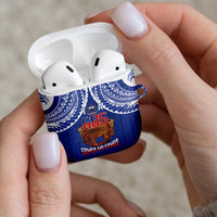 Toa Samoa Rugby AirPods Case 685 Pride Tanoa Ula Fala LT14 - Polynesian Pride