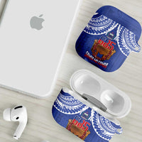 Toa Samoa Rugby AirPods Case 685 Pride Tanoa Ula Fala LT14 - Polynesian Pride