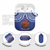 Toa Samoa Rugby AirPods Case 685 Pride Tanoa Ula Fala LT14 - Polynesian Pride